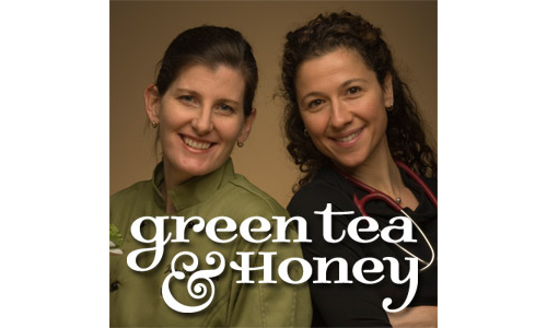 Green tea and honey radio logo