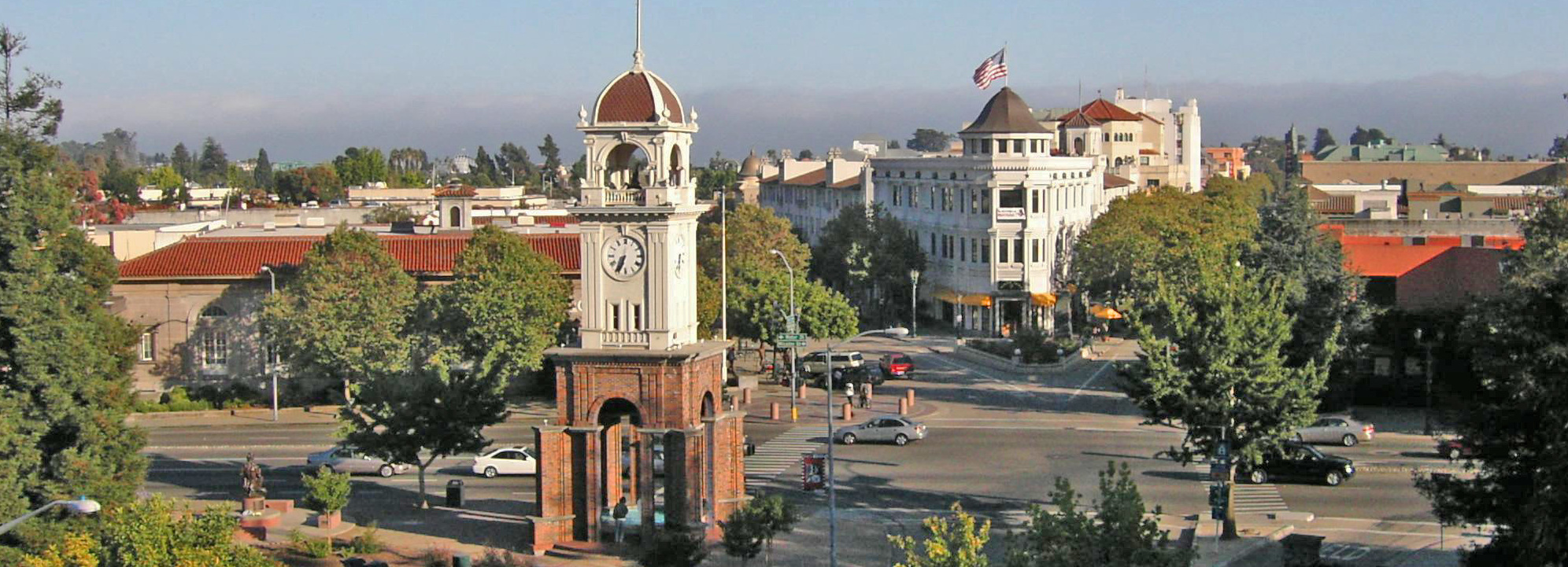down town santa cruz